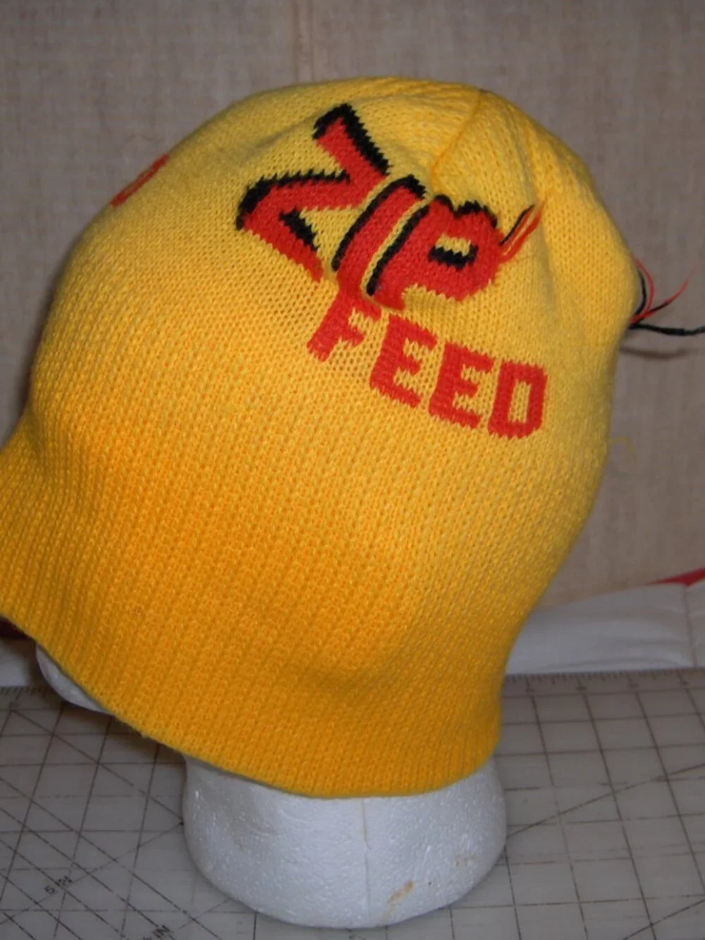 Zip feed stocking